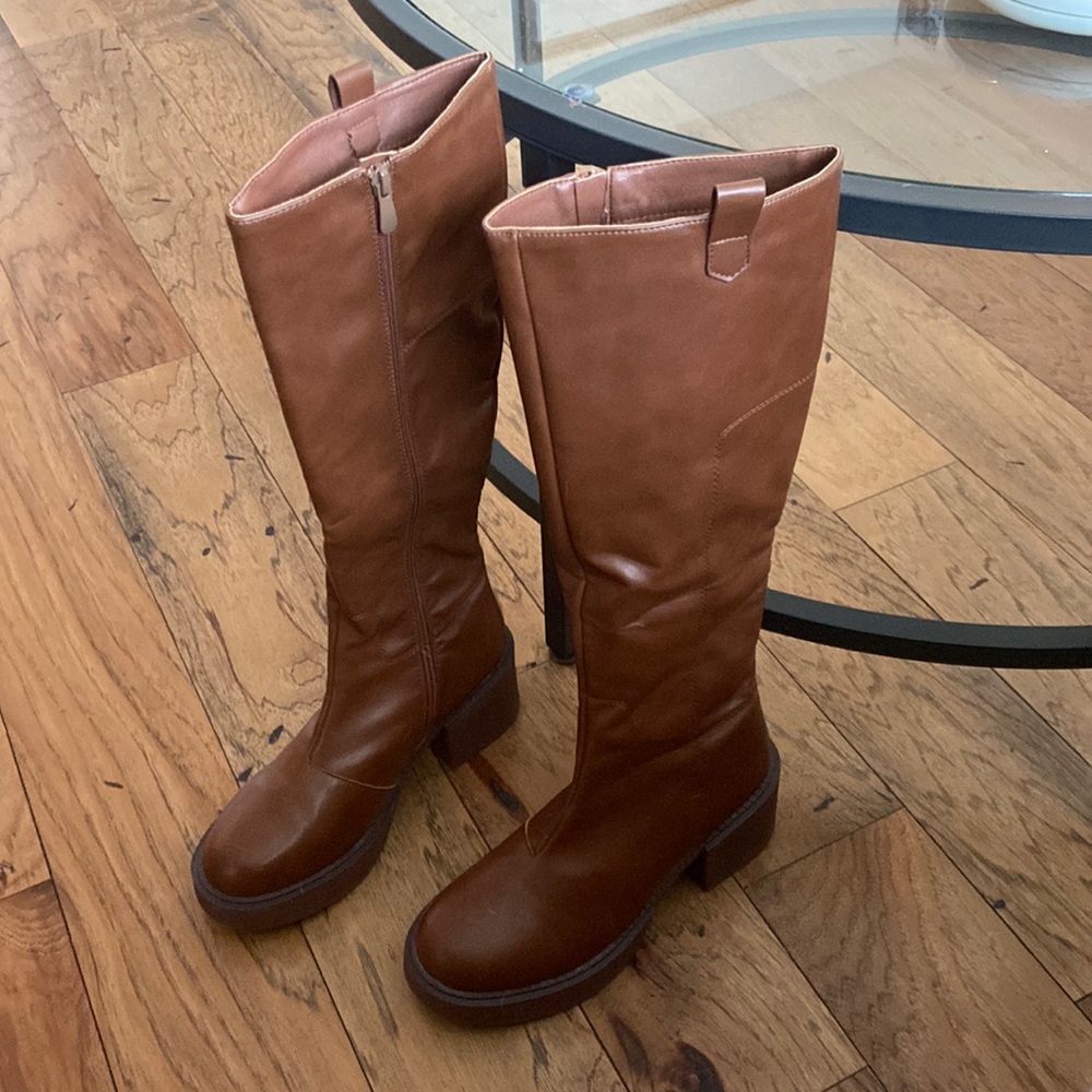Brand new boots